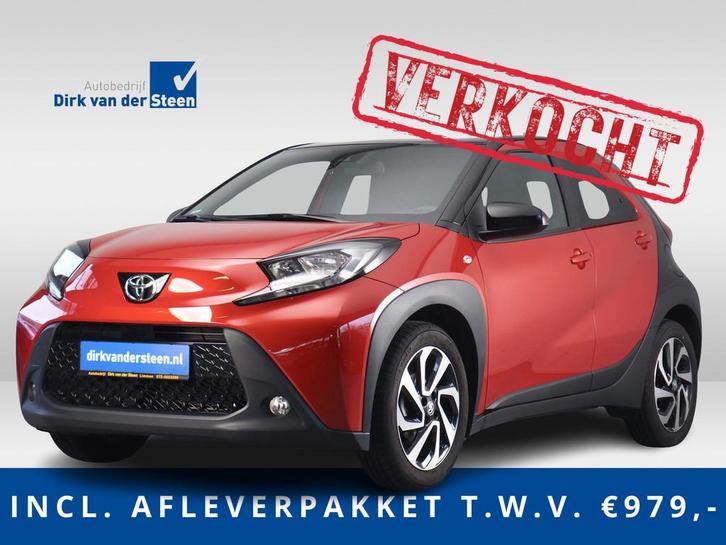 Toyota Aygo X 1.0 VVT-i S-CVT Pulse | Keyless Entry | Stoelv, Auto's, Toyota, Bedrijf, Te koop, Aygo X, Achteruitrijcamera, Adaptive Cruise Control