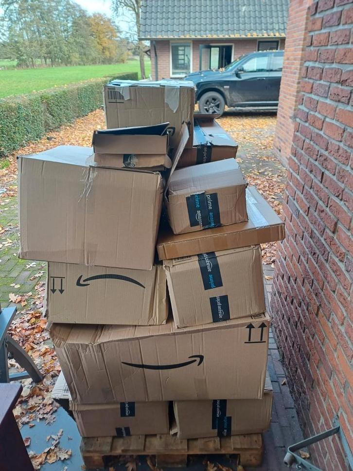 Retour partij amazon, Diversen, Rommelmarktspullen, Gebruikt, Ophalen of Verzenden