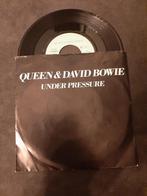 QUEEN & DAVID BOWIE - UNDER PRESSURE, Cd's en Dvd's, Vinyl Singles, Gebruikt, 7 inch, Single, Ophalen of Verzenden