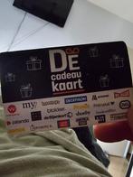 Kadobon De Cadeau Kaart, Eén persoon, Cadeaubon