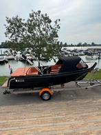 Maassloep 590 honda 10pk  NIEUW vaarklaar voor €20.950,-, Watersport en Boten, Sloepen, Ophalen, 10 tot 30 pk, 6 meter of meer