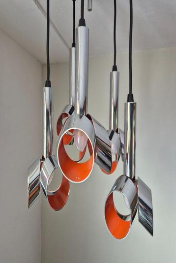 Vintage hanglamp - Cascade by Massive - Jaren 70 beschikbaar voor biedingen