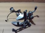 set voetsteunen Yamaha FZR 600r bj94-97 rem en schakel, Motoren, Ophalen of Verzenden, Gebruikt