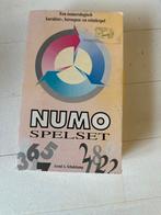 Numo Spelset - Numerologisch Spel, Drie of vier spelers, Ophalen of Verzenden, Zo goed als nieuw