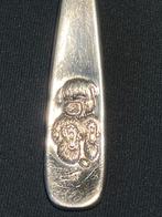 Vintage verzilverde Vork, Antiek en Kunst, Antiek | Bestek, Ophalen of Verzenden