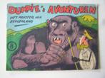 Duppie's avonturen. 8. Het monster van Bergenland, Eén stripboek, Ophalen of Verzenden, Gelezen