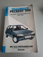 Vraagbaak Peugeot 106 benzine en diesel  model 1991-1994, Ophalen of Verzenden