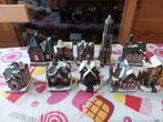 Kersthuisjes Collectie - 10 stuks, Ophalen of Verzenden, Zo goed als nieuw, Overige typen