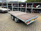 Anssems plateauwagen geremd 1998 180-330 cm, Auto diversen, Aanhangers en Bagagewagens, Gebruikt, Ophalen