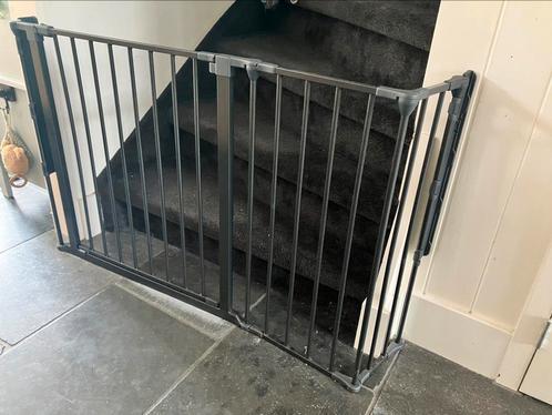 Hoektraphekje babydan flex, Kinderen en Baby's, Traphekjes, Zo goed als nieuw, Metaal of IJzer, 115 cm of meer, Ophalen