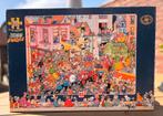 Jan Van Haasteren Puzzel 3000 stukjes Carnval, Ophalen of Verzenden, Meer dan 1500 stukjes, Gebruikt, Legpuzzel