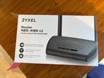 Zyxel Wifi Router met alle toebehoren, Computers en Software, Routers en Modems, Ophalen of Verzenden, Zo goed als nieuw, Router