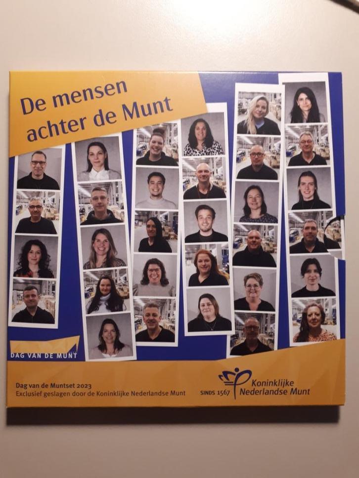 Nederland 2023: Dag van de Munt BU-set (KNM) AANBIEDING !!, Postzegels en Munten, Munten | Europa | Euromunten, Overige landen