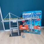 Playmobil hijskraan City action, Ophalen of Verzenden, Gebruikt, Complete set