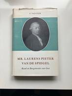 Mr. Laurens Pieter van de Spiegel - F. van Dijk, Ophalen of Verzenden, Gelezen, Politiek