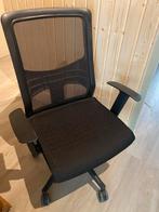 Bureaustoel in goede staat, Huis en Inrichting, Bureaustoelen, Ophalen, Gebruikt, Zwart, Bureaustoel