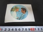 sticker POP grease john travolta olivia newton john 368*, Verzamelen, Ophalen, Zo goed als nieuw, Bedrijf of Vereniging