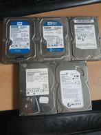 SATA HDD Schijven - Diverse merken en capaciteiten, Computers en Software, Harde schijven, Intern, Gebruikt, Ophalen of Verzenden