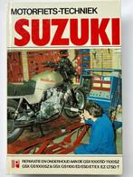 werkplaatshandboek SUZUKI GSX GS1000 1100 1980-83 *NL NIEUW, Motoren, Handleidingen en Instructieboekjes, Ophalen of Verzenden