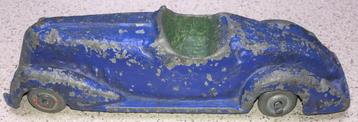 Antiek speelgoed auto jaren 1920 Blauw beschikbaar voor biedingen
