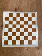 Schaakbord geplastificeerd, Hobby en Vrije tijd, Gezelschapsspellen | Bordspellen, Ophalen of Verzenden, Zo goed als nieuw