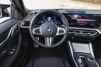 BMW i4 M50 High Executive 84 kWh / Schuif-kanteldak / Adapti, Auto's, BMW, Te koop, Zilver of Grijs, Hatchback, Gebruikt