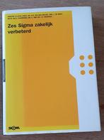 zes sigma zakelijk verbeterd, Ophalen of Verzenden, Zo goed als nieuw, Diverse schrijvers