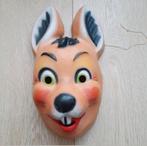 Masker gezicht haas Paashaas konijn Pasen, Ophalen of Verzenden, Gebruikt