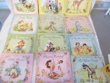 Nutricia 15 kinderboeken complete serie 1 t/m 15 60er jaren beschikbaar voor biedingen