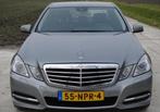 Mercedes-Benz E-Klasse 3.5 E350 CGI Sedan AUT 2010 Grijs, Auto's, Automaat, Achterwielaandrijving, 2000 kg, Origineel Nederlands