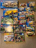 Grote partij Lego sets, 21 stuks, Lego, Zo goed als nieuw, Ophalen, Losse stenen