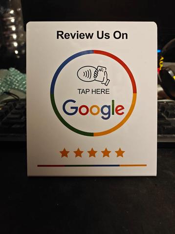 Google review Display beschikbaar voor biedingen