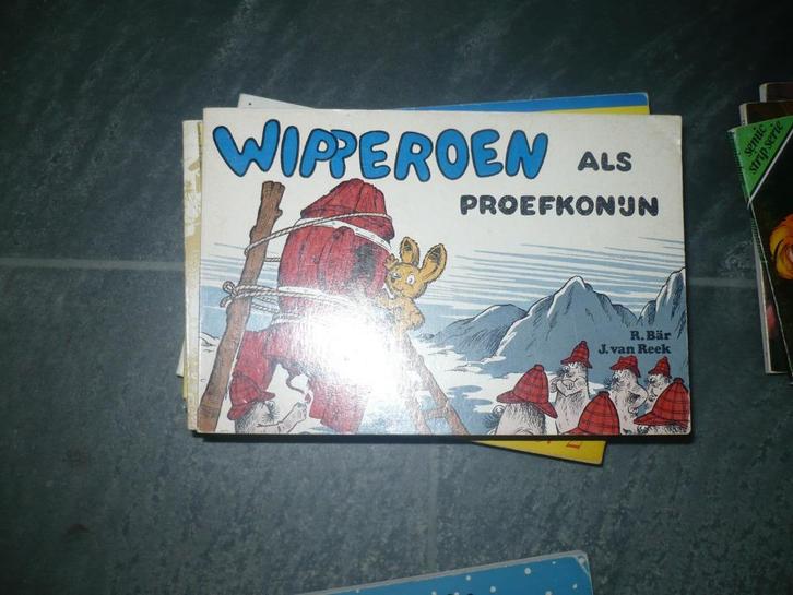 7 schillende obong,s uit de toonder studio,s, Boeken, Stripboeken, Gelezen, Meerdere stripboeken, Ophalen of Verzenden