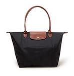 Lonchkamp tas L, 40 tot 60 cm, 30 cm of meer, Zwart, Nieuw