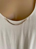 J427 Kocca maat M=38/40 jurk gevoerd jurkje zomer beige, Maat 38/40 (M), Beige, Kocca, Ophalen of Verzenden