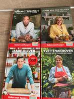 Kookboeken Postcodeloterij - 4 stuks, Voorgerechten en Soepen, Ophalen of Verzenden, Zo goed als nieuw, Gezond koken