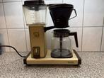 Douwe Egberts MoccaMaster Type 74 Vintage Koffiezetapparaat, Afneembaar waterreservoir, Gebruikt, Koffiemachine, Gemalen koffie