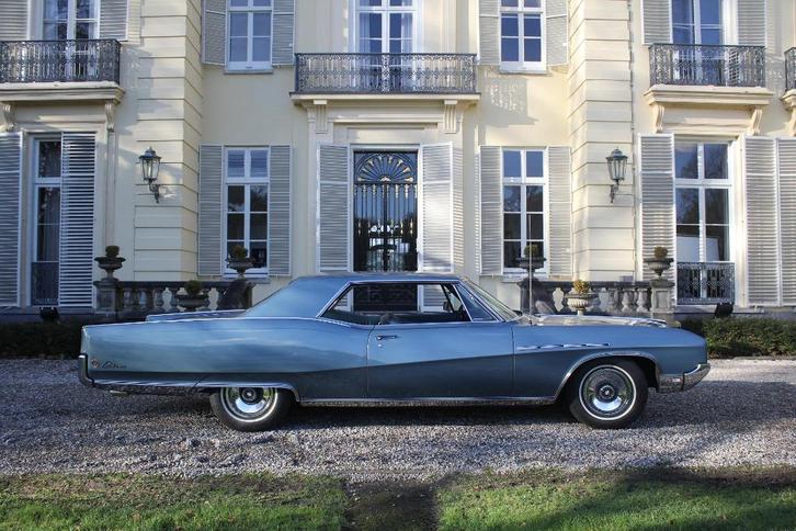 Buick Electra 225, Auto's, Buick, Particulier, Overige modellen, Benzine, Coupé, Automaat, Blauw, Blauw, Stof, Achterwielaandrijving