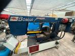 Bomar zaagmachine, Ophalen