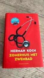 Herman Koch - Zomerhuis met zwembad, Herman Koch, Ophalen of Verzenden, Zo goed als nieuw, Nederland