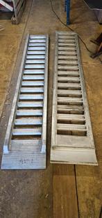 Aluminium Oprijplaten 2.50m - Ideaal voor aanhanger, Auto diversen, Ophalen