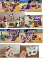 Playmobil  Prinsessen Kasteel  6848  + 2 gebouwen en 6 sets, Ophalen of Verzenden, Zo goed als nieuw, Poppenhuis