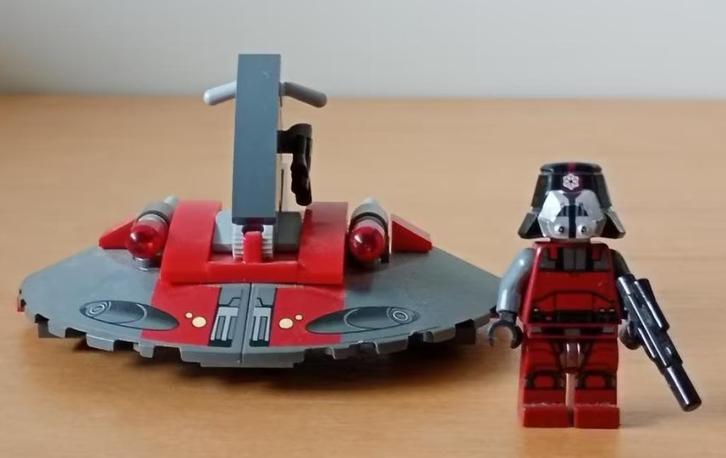 Lego Star Wars 75001 (Retired), Kinderen en Baby's, Speelgoed | Duplo en Lego, Gebruikt, Lego, Complete set, Verzenden