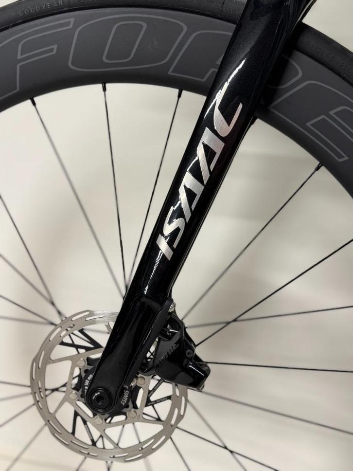 Isaac Element SRAM Rival AXS full carbon racefiets medium, Fietsen en Brommers, Fietsen | Racefietsen, Zo goed als nieuw, Heren