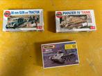Vintage modelbouw 1/72, Hobby en Vrije tijd, Overige merken, Ophalen of Verzenden, Zo goed als nieuw, Tank