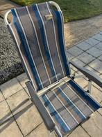 Bardani Campingstoel - 5 standen, Ophalen, Gebruikt, Aluminium, Verstelbaar
