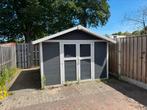 Grosfillex Tuinhuis Deco 11 - 315x356cm - Donkergrijs, Tuin en Terras, Tuinhuizen, Ophalen, Kunststof, 250 tot 500 cm, 200 tot 400 cm