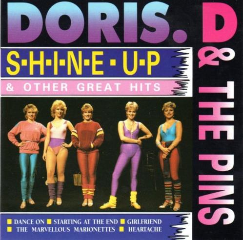 Doris D & The Pins* ‎– Shine Up & Other Great Hits, Cd's en Dvd's, Cd's | Dance en House, Zo goed als nieuw, Disco, Verzenden