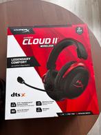 HyperX Cloud II wireless headset, Op oor (supra aural), Zo goed als nieuw, Draadloos, Ophalen