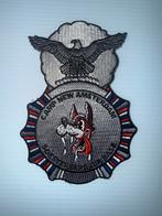 32TFS Wolfhound Patches - Diverse Collectie, Ophalen of Verzenden, Luchtmacht, Nederland, Embleem of Badge
